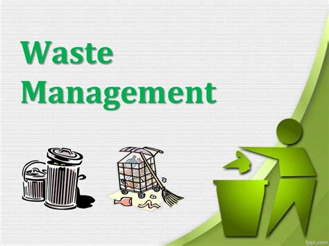 Www.waste management - 9. Create a list of all waste removal sites, including dumpsters, junkyards, recycling centers, and the destinations of reusable waste. 10. List and add all information and costs including details about how your project complies with all laws governing the management and removal of waste.